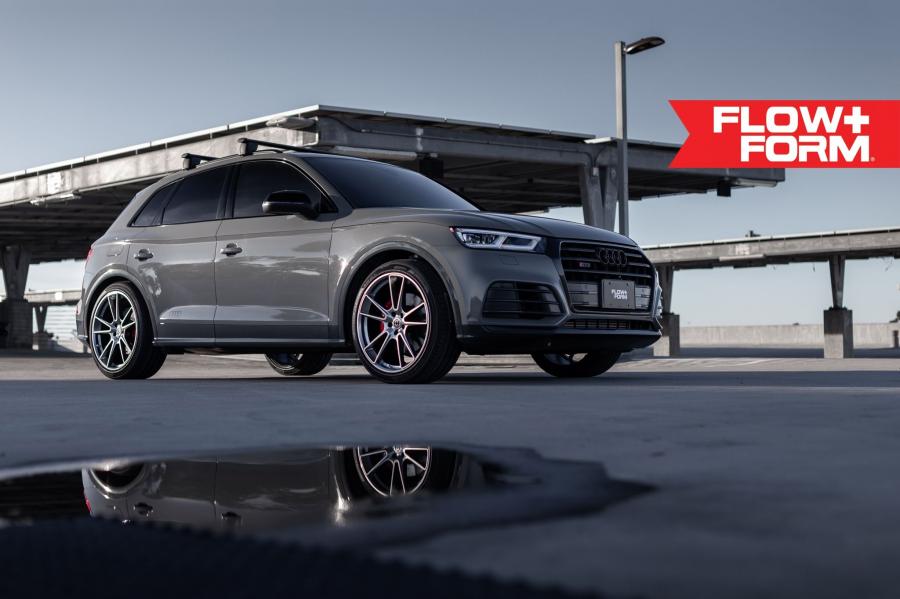  Audi SQ5 3.0 TFSI on HRE Wheels (FF04) 2019 года  (фото 9 из 11)